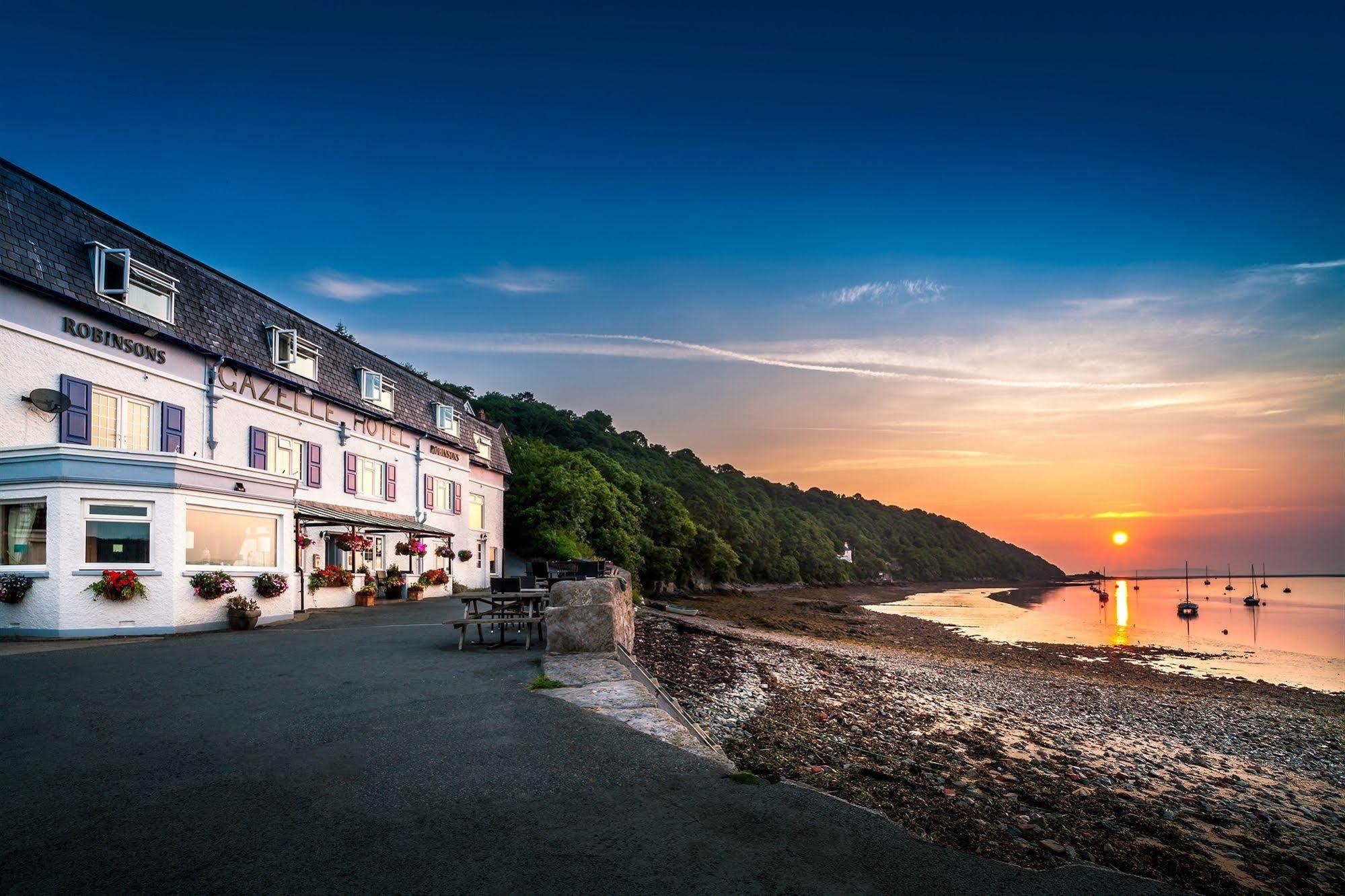 Gazelle Hotel Menai Bridge Eksteriør billede
